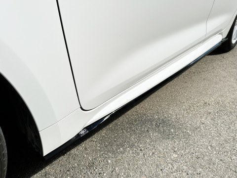 Side Skirts Extensions Toyota Corolla Mk12 Hatchback (2018-) -  Side Skirts Extensions Toyota Corolla Mk12 Hatchback (2018-) -