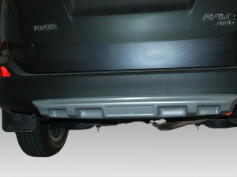 Rear Diffuser Toyota Rav4 Mk4 (2012-2015) Rear Diffuser Toyota Rav4 Mk4 (2012-2015)