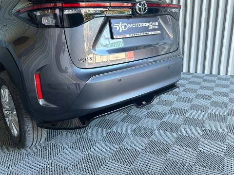 Rear Splitter Toyota Yaris Cross Mk1 -  Rear Splitter Toyota Yaris Cross Mk1 -