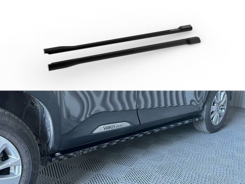 Side Skirts Extensions Toyota Yaris Cross Mk1