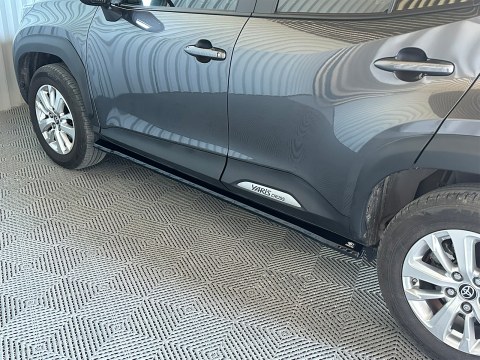 Side Skirts Extensions Toyota Yaris Cross Mk1 -  Side Skirts Extensions Toyota Yaris Cross Mk1 -