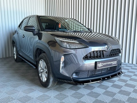 Side Skirts Extensions Toyota Yaris Cross Mk1 -  Side Skirts Extensions Toyota Yaris Cross Mk1 -