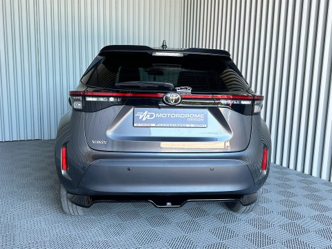 Spoiler Cap Toyota Yaris Cross Mk1 -  Spoiler Cap Toyota Yaris Cross Mk1 -