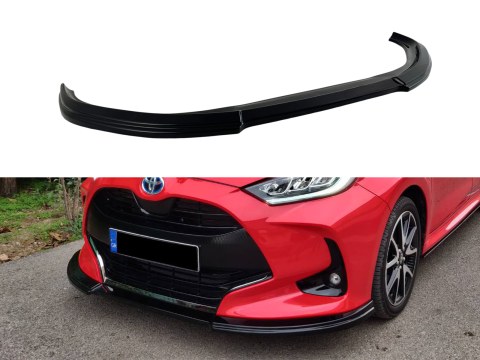 Εμπρός Σπλίτερ V.1 Toyota Yaris Mk4 (2020-) Εμπρός Σπλίτερ V.1 Toyota Yaris Mk4 (2020-)