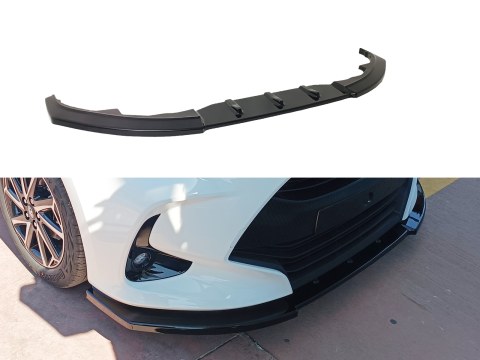 Front Splitter V.2 Toyota Yaris Mk4 (2020-) Front Splitter V.2 Toyota Yaris Mk4 (2020-)
