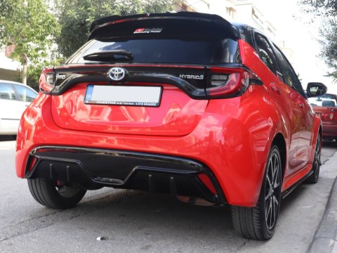 Rear Diffuser Toyota Yaris Mk4 (2020-) -  Rear Diffuser Toyota Yaris Mk4 (2020-) -