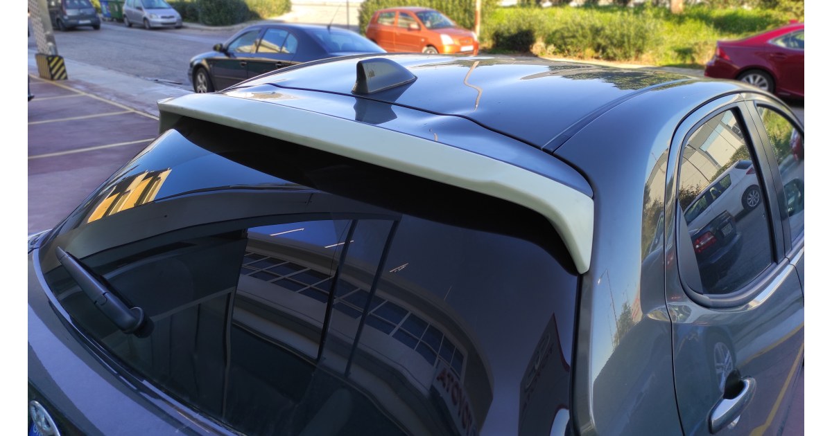 Roof Spoiler Toyota Yaris Mk4 (2020) Motordrome Design