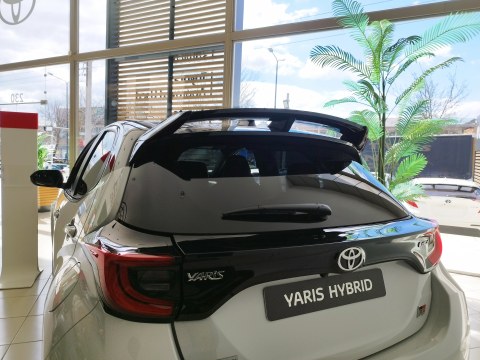 Roof Spoiler Toyota Yaris Mk4 (2020-) -  Roof Spoiler Toyota Yaris Mk4 (2020-) -