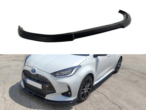 Front Splitter Toyota Yaris Mk4 GR Sport (2022-) Front Splitter Toyota Yaris Mk4 GR Sport (2022-)