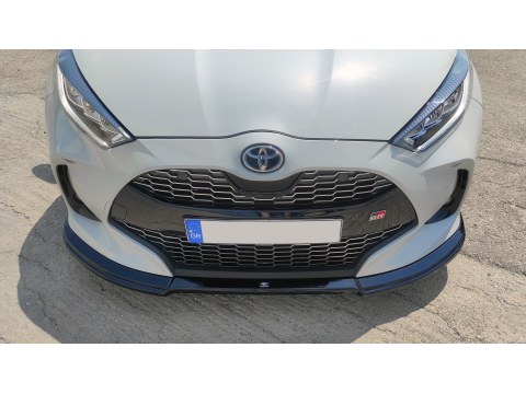 Front Splitter Toyota Yaris Mk4 GR Sport (2022-) -  Front Splitter Toyota Yaris Mk4 GR Sport (2022-) -