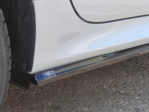 Side Skirts Extensions Toyota Yaris Mk4 GR Sport (2022-) -  Side Skirts Extensions Toyota Yaris Mk4 GR Sport (2022-) -