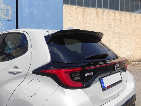 Spoiler Cap Toyota Yaris Mk4 GR Sport (2020-) -  Spoiler Cap Toyota Yaris Mk4 GR Sport (2020-) -