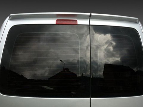 Roof Spoiler Barn Doors Volkswagen Caddy Mk3 (2003-2015)