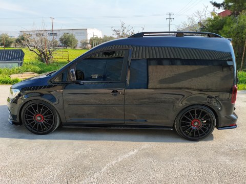 Επιπρόσθετα Μαρσπιέ Volkswagen Caddy Mk4 - 
