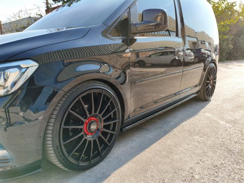 Επιπρόσθετα Μαρσπιέ Volkswagen Caddy Mk4 - 
