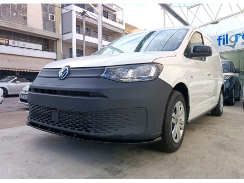 Front Splitter  V.2 Volkswagen Caddy Mk5 (2021-) -  Front Splitter  V.2 Volkswagen Caddy Mk5 (2021-) -