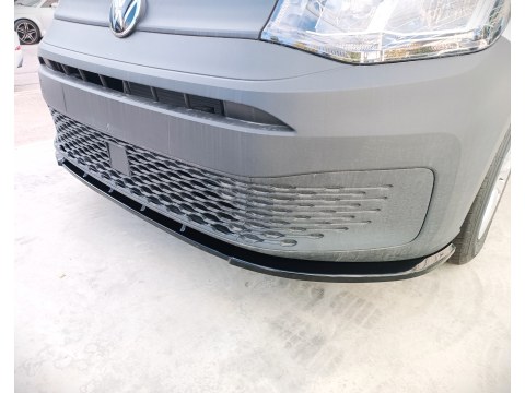 Front Splitter  V.2 Volkswagen Caddy Mk5 (2021-) -  Front Splitter  V.2 Volkswagen Caddy Mk5 (2021-) -
