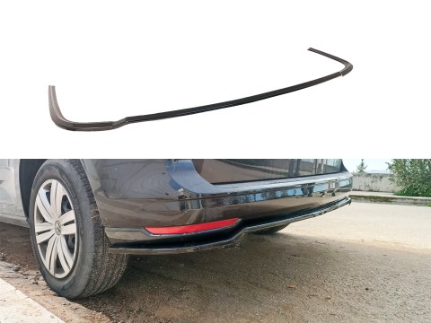 Rear Splitter Volkswagen Caddy Mk5 / Ford Transit Connect L1 Mk3 Rear Splitter Volkswagen Caddy Mk5 / Ford Transit Connect L1 Mk3