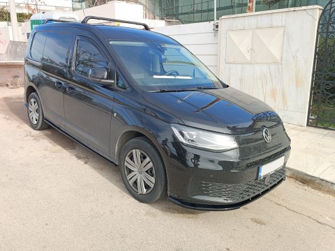 Side Skirts Extensions Volkswagen Caddy Mk5 / Ford Transit Connect L1 Mk3 -  Side Skirts Extensions Volkswagen Caddy Mk5 / Ford Transit Connect L1 Mk3 -