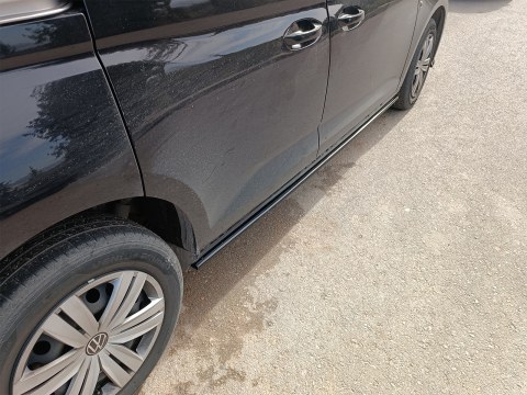 Side Skirts Extensions Volkswagen Caddy Mk5 / Ford Transit Connect L1 Mk3 -  Side Skirts Extensions Volkswagen Caddy Mk5 / Ford Transit Connect L1 Mk3 -