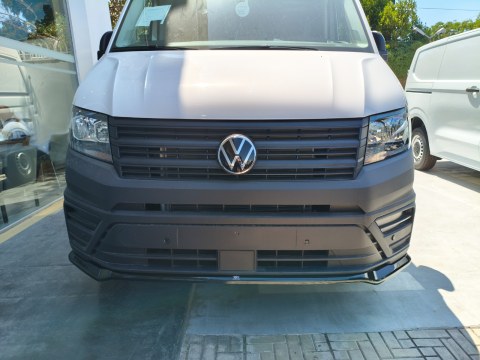 Front Splitter Volkswagen Crafter Mk2 / MAN TGE -  Front Splitter Volkswagen Crafter Mk2 / MAN TGE -