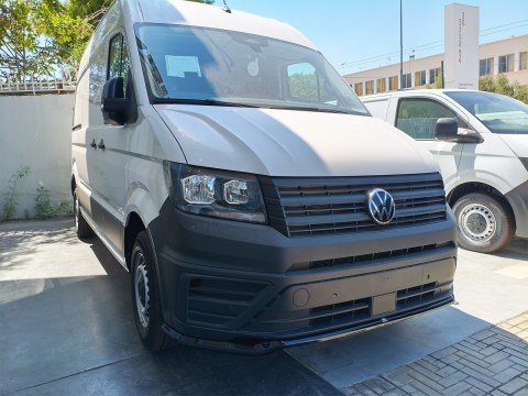 Front Splitter Volkswagen Crafter Mk2 / MAN TGE -  Front Splitter Volkswagen Crafter Mk2 / MAN TGE -