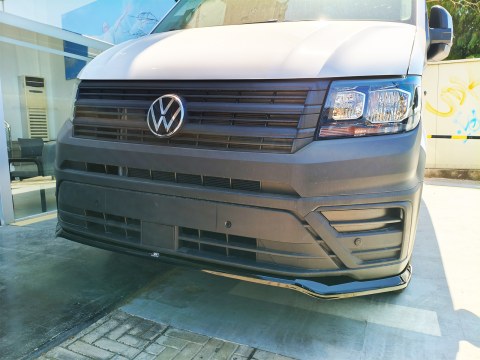 Front Splitter Volkswagen Crafter Mk2 / MAN TGE -  Front Splitter Volkswagen Crafter Mk2 / MAN TGE -