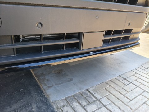 Front Splitter Volkswagen Crafter Mk2 / MAN TGE -  Front Splitter Volkswagen Crafter Mk2 / MAN TGE -