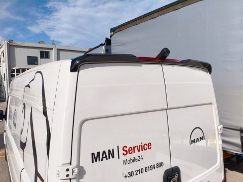 Αεροτομή Οροφής V.1 Διπλή Πόρτα Volkswagen Crafter Mk2 / MAN TGE