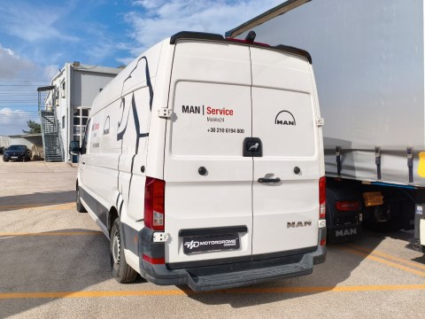 Αεροτομή Οροφής V.1 Διπλή Πόρτα Volkswagen Crafter Mk2 / MAN TGE - 