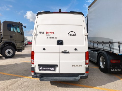 Αεροτομή Οροφής V.1 Διπλή Πόρτα Volkswagen Crafter Mk2 / MAN TGE - 
