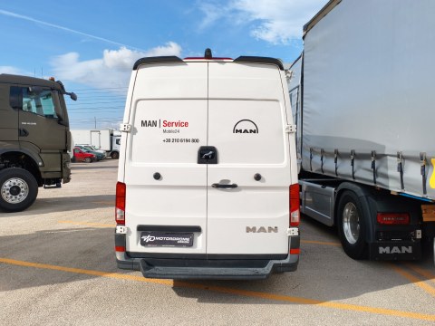 Αεροτομή Οροφής V.2 Διπλή Πόρτα Volkswagen Crafter Mk2 / MAN TGE - 