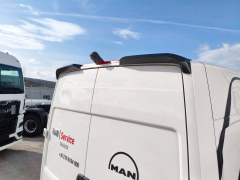 Αεροτομή Οροφής V.2 Διπλή Πόρτα Volkswagen Crafter Mk2 / MAN TGE - 