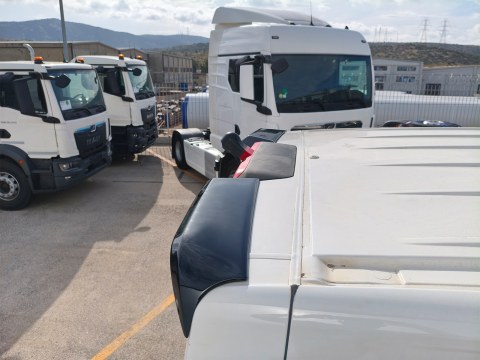 Αεροτομή Οροφής V.2 Διπλή Πόρτα Volkswagen Crafter Mk2 / MAN TGE - 