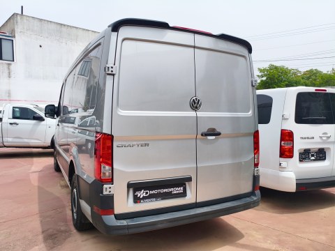 Αεροτομή Οροφής V.1 Διπλή Πόρτα Volkswagen Crafter Mk2 Flat Roof H1 / MAN TGE Flat Roof H1 - 