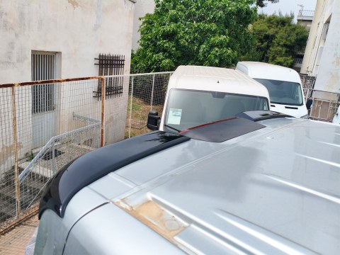 Αεροτομή Οροφής V.1 Διπλή Πόρτα Volkswagen Crafter Mk2 Flat Roof H1 / MAN TGE Flat Roof H1 - 