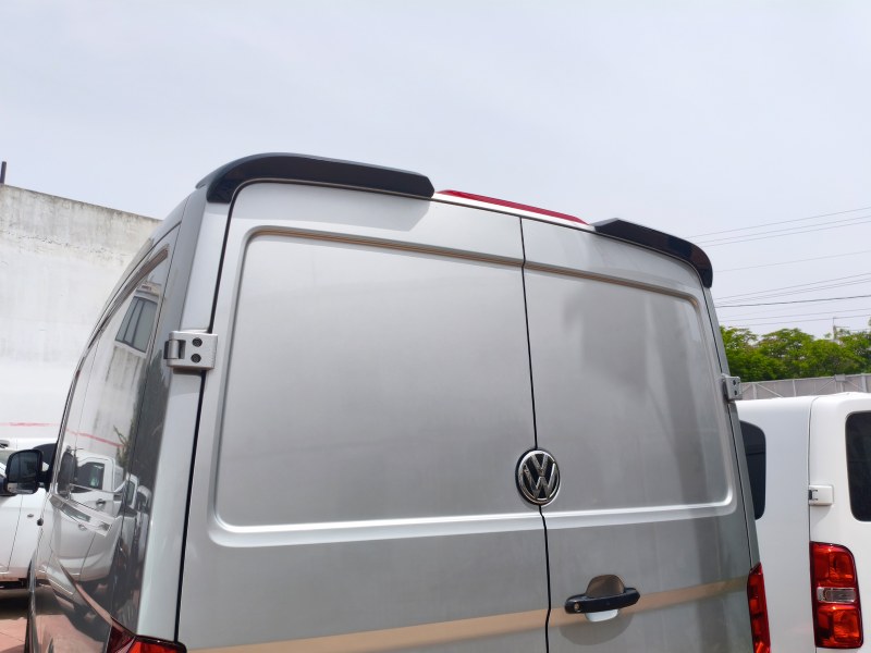 Αεροτομή Οροφής V.2 Διπλή Πόρτα Volkswagen Crafter Mk2 Flat Roof H1 / MAN TGE Flat Roof H1