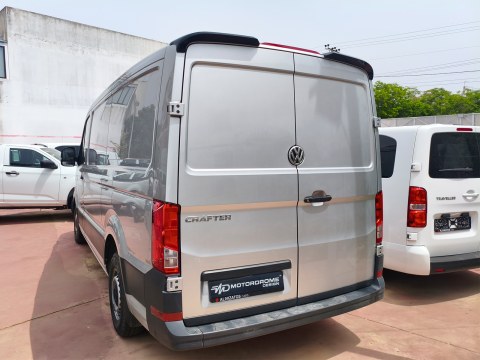 Αεροτομή Οροφής V.2 Διπλή Πόρτα Volkswagen Crafter Mk2 Flat Roof H1 / MAN TGE Flat Roof H1 - 
