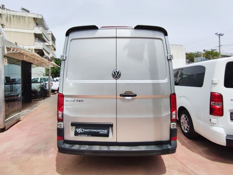 Αεροτομή Οροφής V.2 Διπλή Πόρτα Volkswagen Crafter Mk2 Flat Roof H1 / MAN TGE Flat Roof H1 - 