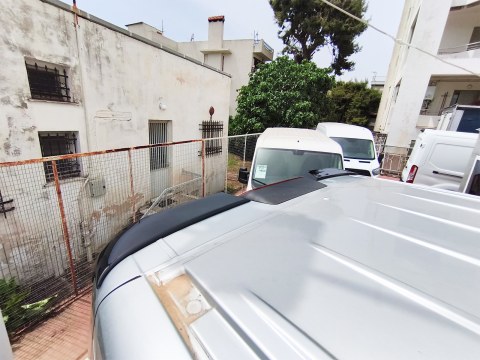 Αεροτομή Οροφής V.2 Διπλή Πόρτα Volkswagen Crafter Mk2 Flat Roof H1 / MAN TGE Flat Roof H1 - 