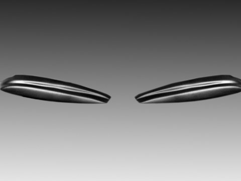 Eyebrows V.2 Volkswagen Golf Mk4