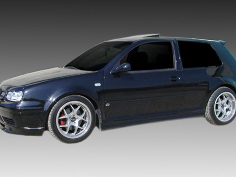 Side Skirts V.1 Volkswagen Golf Mk4