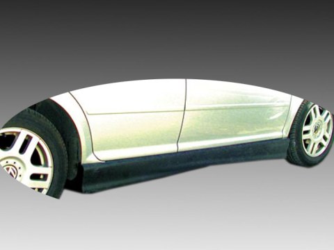 Side Skirts V.2 Volkswagen Golf Mk4