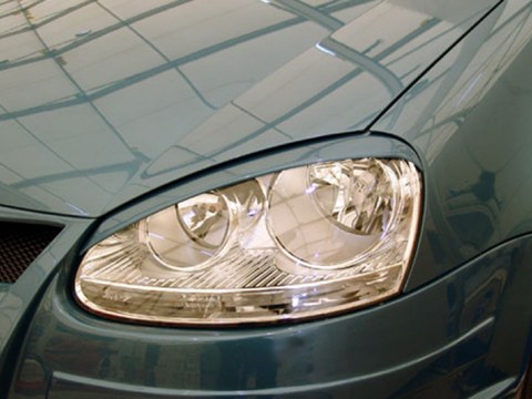 Eyebrows Volkswagen Golf Mk5