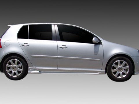 Side Skirts Volkswagen Golf Mk5