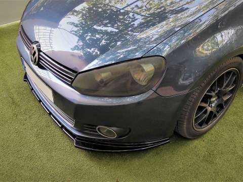 Front Splitter Volkswagen Golf Mk6