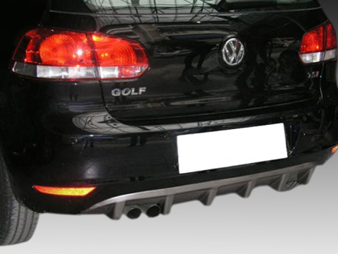 Rear Diffuser V.1 Volkswagen Golf Mk6