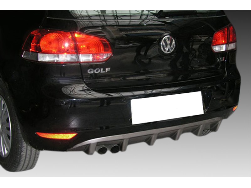 Πίσω Διαχύτης V.1 Volkswagen Golf Mk6 Πίσω Διαχύτης V.1 Volkswagen Golf Mk6