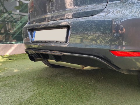 Rear Diffuser V.2 Volkswagen Golf Mk6