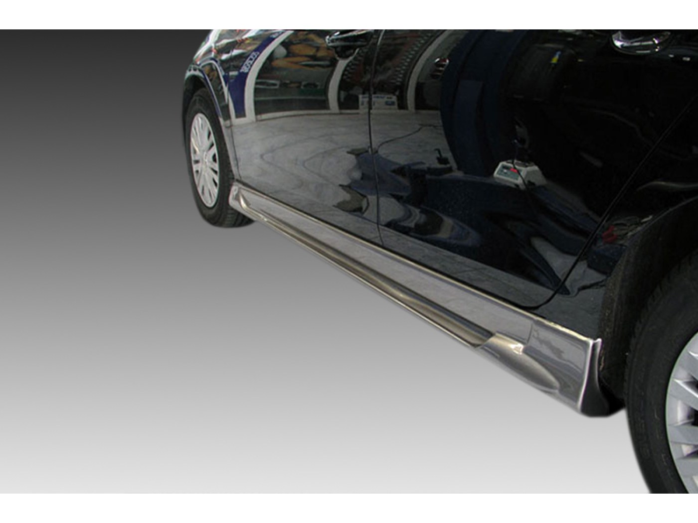 Side Skirts Volkswagen Golf Mk6 Motordrome Design